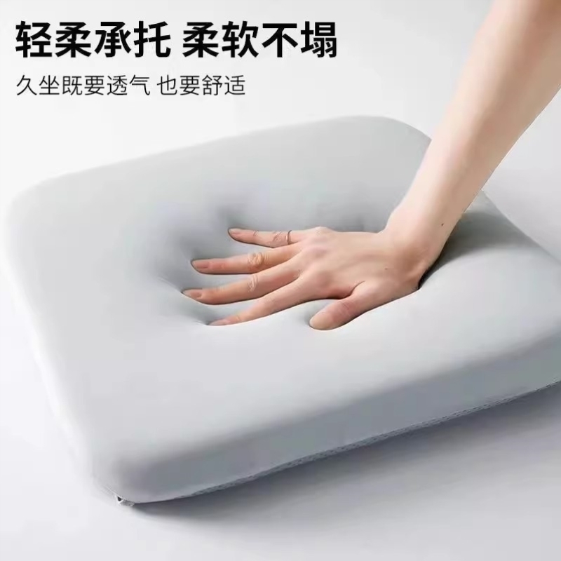 办公室午睡枕儿童学生午休神器纯色睡觉腰靠垫抱枕趴睡枕