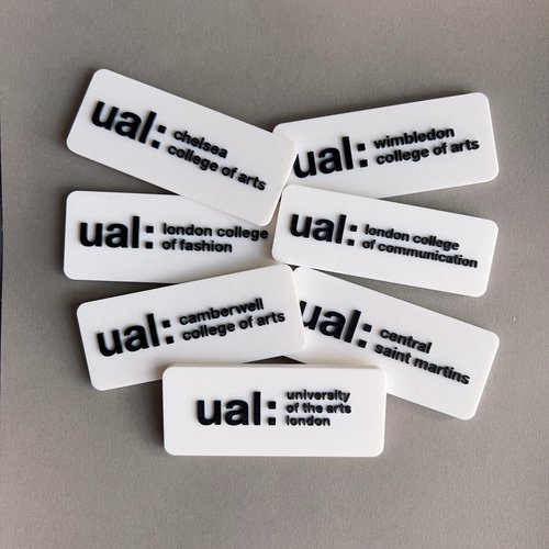 英国伦敦艺术大学冰箱贴ual