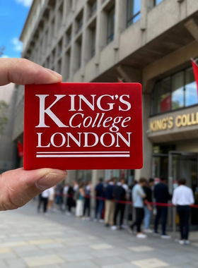 英国冰箱贴伦敦国王学院校徽冰箱贴3D立体冰箱贴KCL冰箱贴