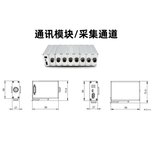 采集通道通讯模块Laes
