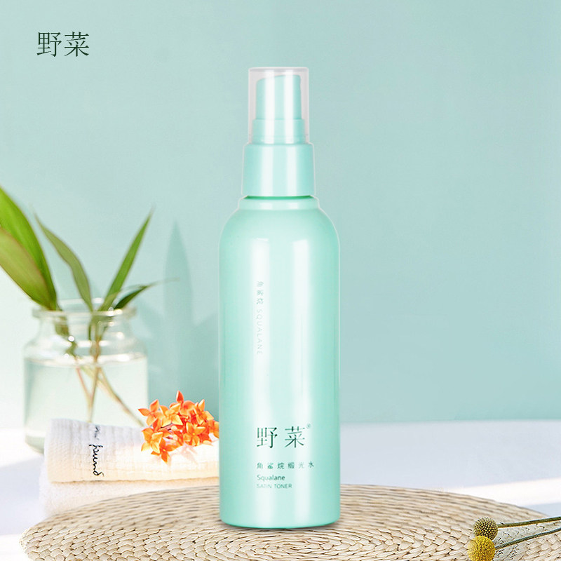 野菜角鲨烷缎光水120ml补水保湿