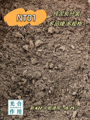 NT01进口纯泥炭土多规格种植土