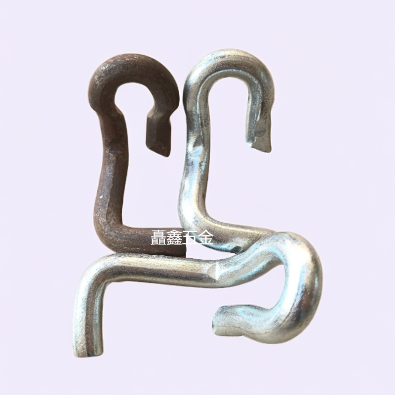 钢模板扣件 钢膜卡扣u型卡勾 定制镀锌卡扣模板s钩盒子板钩子卡子