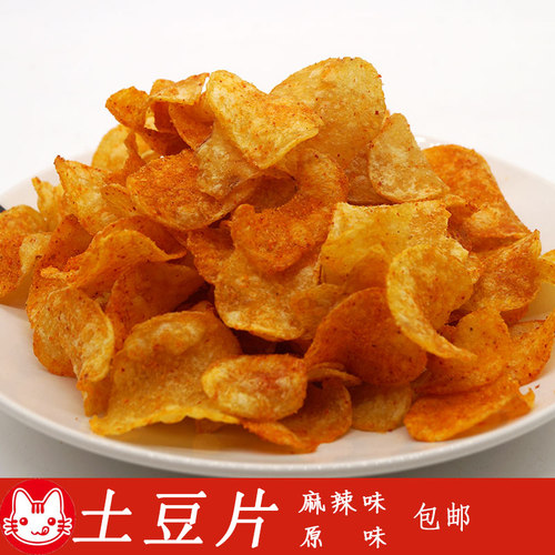 贵州特产贵领香土豆片贵州麻辣