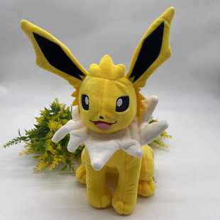 外贸达摩火红不倒翁毛绒公仔玩偶神奇宝贝宝可爱萌儿童玩具