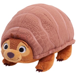 寻龙传说公仔Raya电影同款拉雅突突猴子天团神龙毛绒玩具儿童礼物