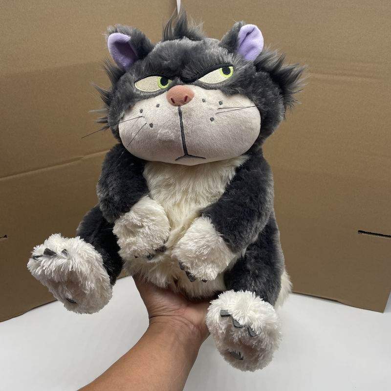 现货网红路西法公仔迪士尼玛丽猫费加罗玩偶挂件毛绒玩具生日礼物