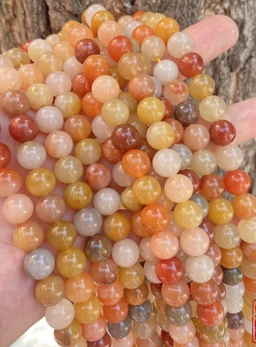 假一赔十玉石手串金丝玉天然