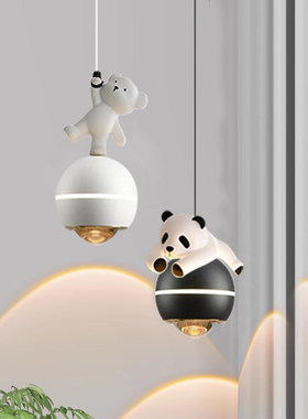 可升降灯设计师网红主卧小吊灯