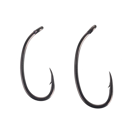 FEISIDA CARP HOOK 克洛尔钩型 欧鲤钓驼背钩 丸饵专用 长柄加强