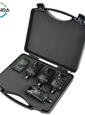 FEISIDA F6 欧鲤钓报警器远投报警器钓鱼无线报警器接收200米防水