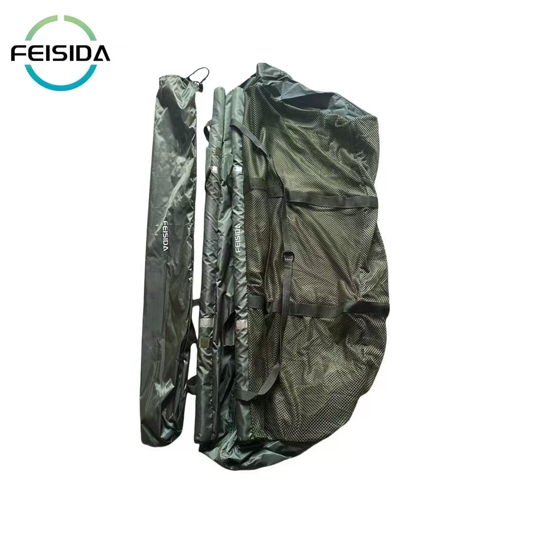 FEISIDA新品欧鲤钓称鱼袋新款活鱼护强力浮水免伤两用型鱼护