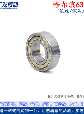 哈尔滨轴承HRB轴承  6300 6301 6302 6303 6304 6305 ZZ/ZRS