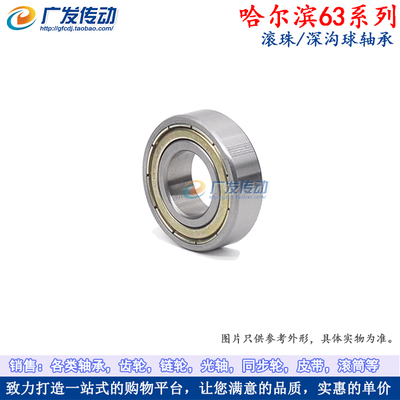 哈尔滨轴承HRB轴承  6300 6301 6302 6303 6304 6305 ZZ/ZRS