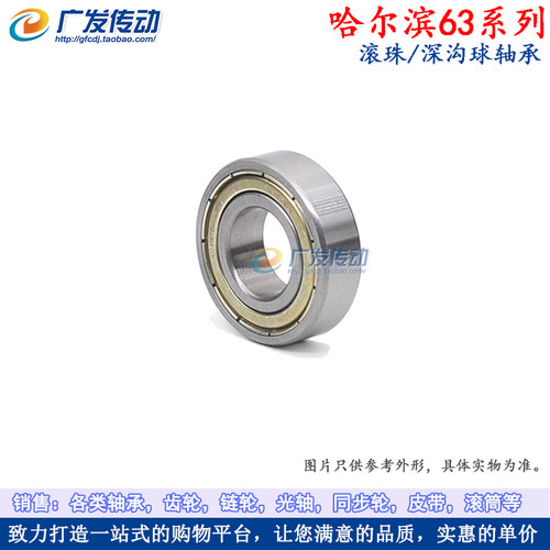 哈尔滨轴承HRB轴承  6300 6301 6302 6303 6304 6305 ZZ/ZRS