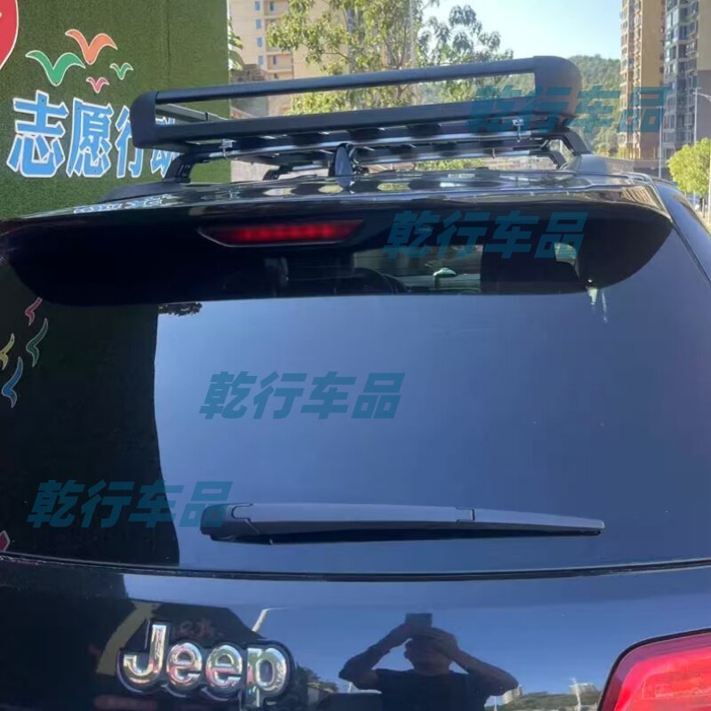 适用Jeep大切诺基轿车专用车顶行李架横杆行李箱行李框铝合金载重