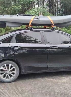 比亚迪秦Pro plusM6汉L3海豚海豹海鸥车顶横杆轿车通用加高行李架