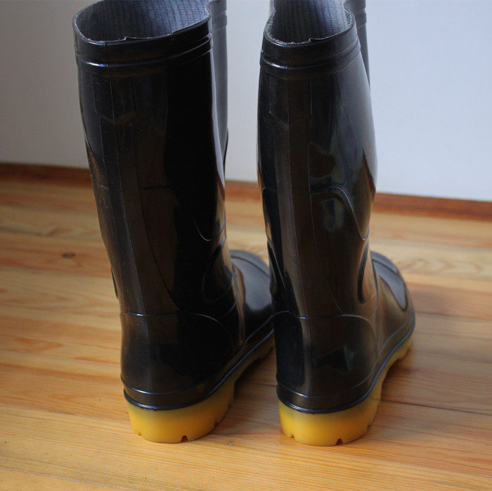 Chaussures - bottes caoutchouc homme pour été - semelle tendon - Ref 971584 Image 5