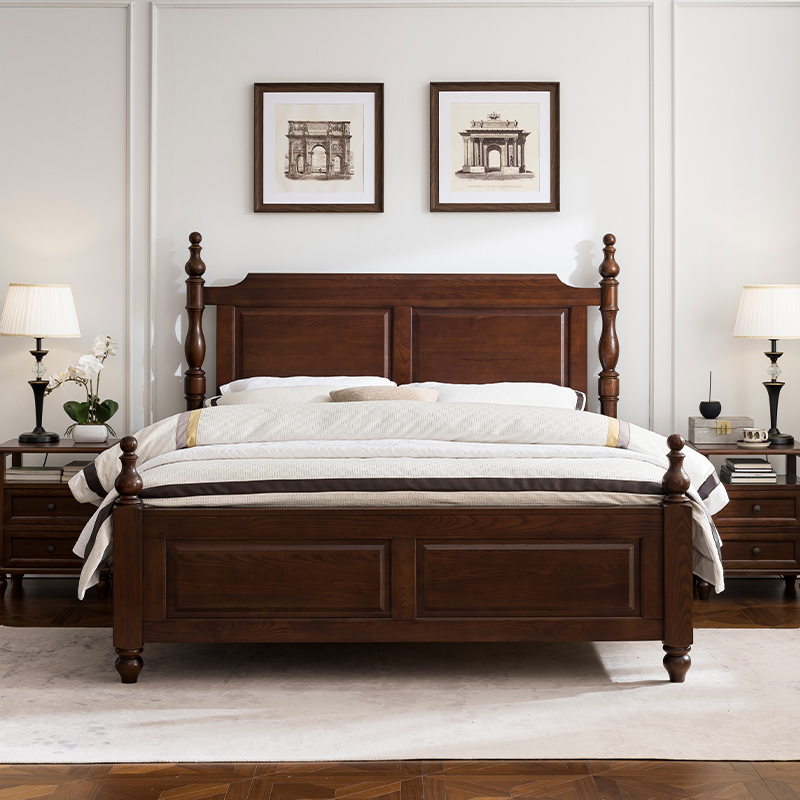 缅因丨国王床1.8米大气之选