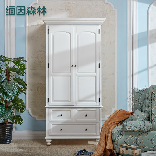 缅因丨班哥衣柜白蜡木
