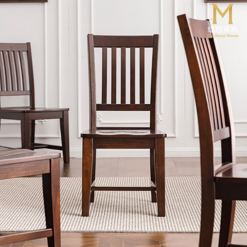 缅因森林丨骑士椅餐椅