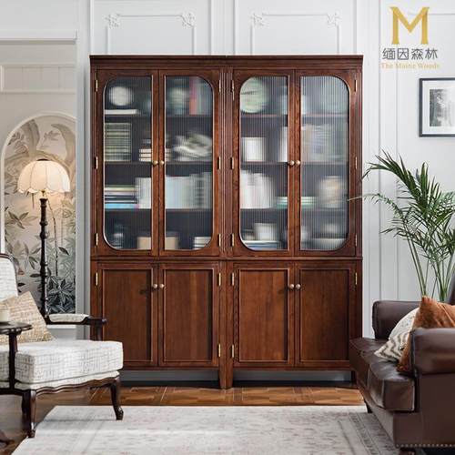 缅因丨薇薇安书柜2024新款