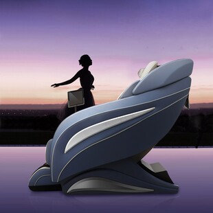 多迪A09S乐享家全自动太空舱按摩椅沙发3D机芯智能语音控制防夹