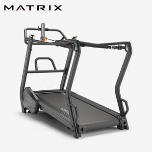 乔山Matrix无动力跑步机S-Drive高强度HIIT有氧训练健身器材 进口