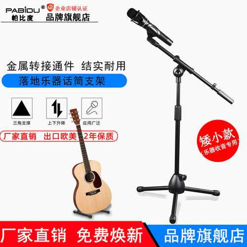 帕比度吉他二胡专业乐器话筒
