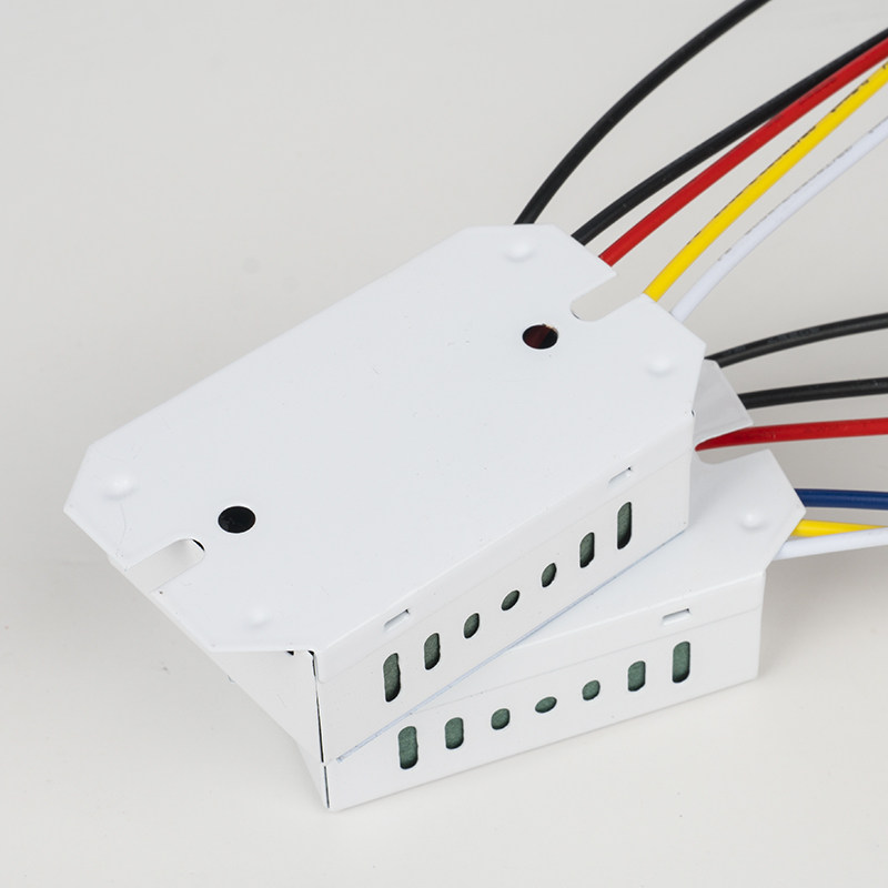 照明 控路四段路组电子二段控制器开关led灯具分分三段三数码分