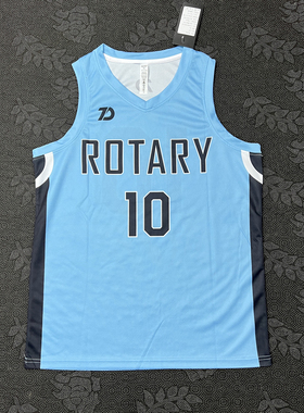 EYBL美式窄肩短款冰冷的心高中生联赛球衣定制训练背心球迷比赛服