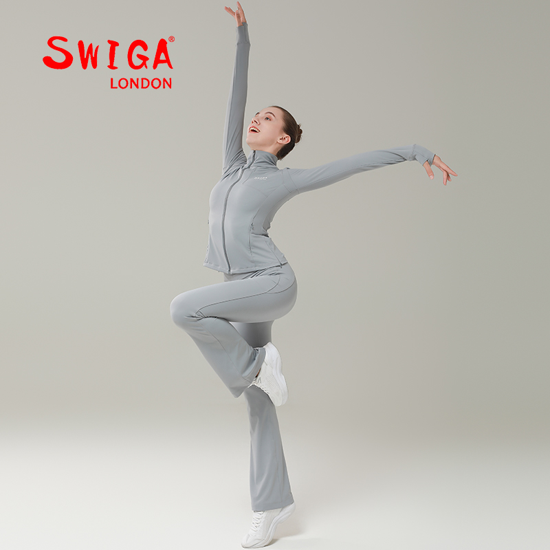 swiga舞蹈生日常套裝長袖