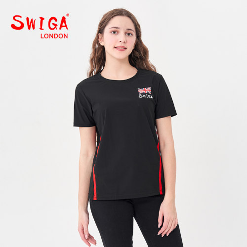 swiga舞蹈生训练队服T恤