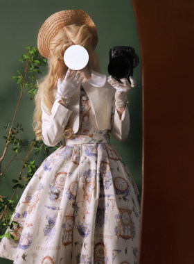 森林衣橱春秋CLA连衣裙lolita