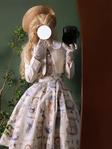 森林衣橱春秋CLA连衣裙lolita