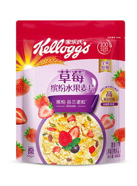 家乐氏水果谷物麦片小包装