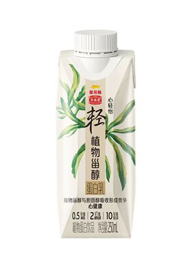 金龙鱼丰益堂心轻怡植物甾醇蛋白乳250mL营养早餐豆乳饮料