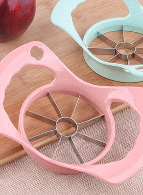 苹果切麦元素切苹果器水果分割器苹果刀切片器厨房用品去核器