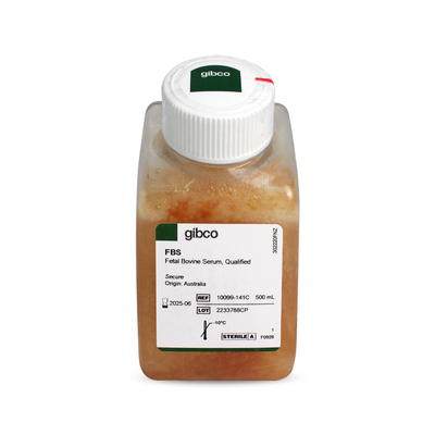 Gibco™ 胎牛血清 货号: 10099141C 澳大利亚Green features500ml