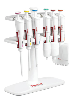 赛默飞热电thermo F型旋转移液器支架 9420400 可放6支 加样枪架