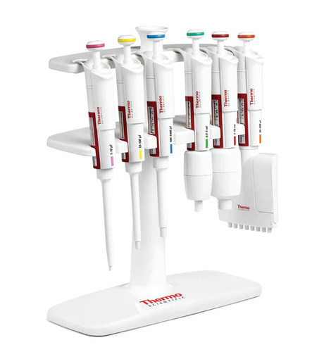 赛默飞热电thermo F型旋转移液器支架 9420400 可放6支 加样枪架