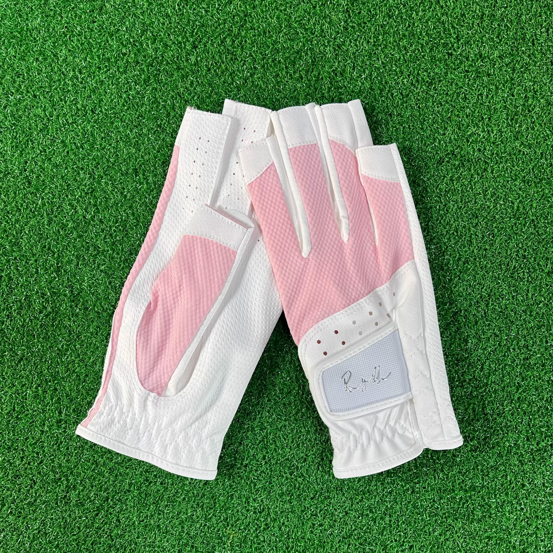 高尔夫手套女款防晒网布透气耐磨