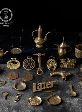 9.30新欧美复古旧物西洋小摆件