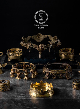 1.11新欧美ins复古复古旧物黄铜