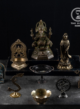 12.25 精 欧美D组 黄铜摆件 佛像摆件 日系 东南亚 旧物古董家居