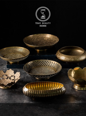 黄铜装饰摆件时光美器