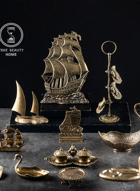 欧美旧物vintage西洋古董摆件