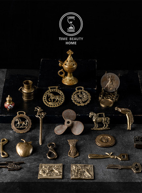 欧美西洋古董家居摆设