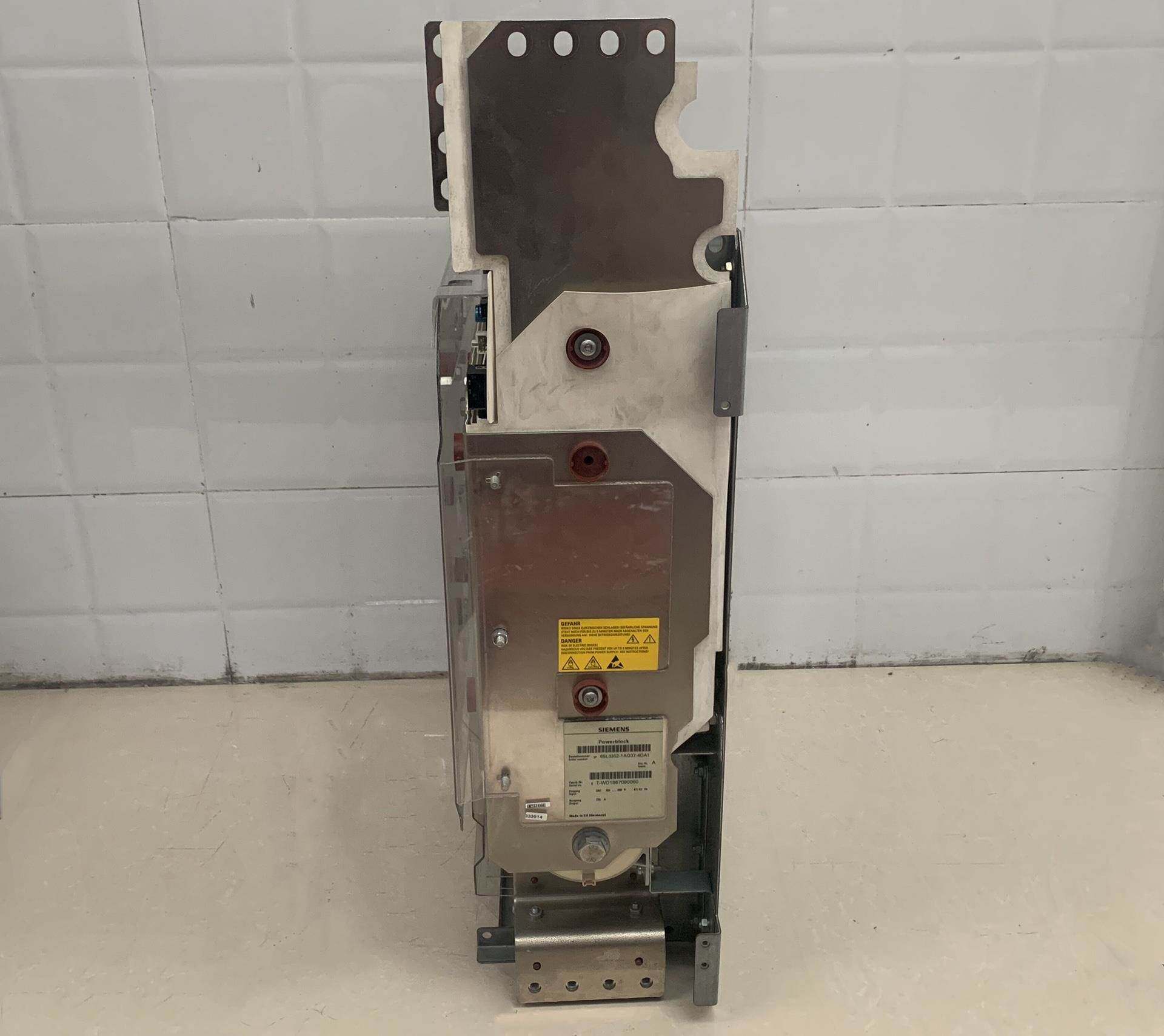 6sl3352-1ag37-4da1原装拆机变频器电源模块p询价