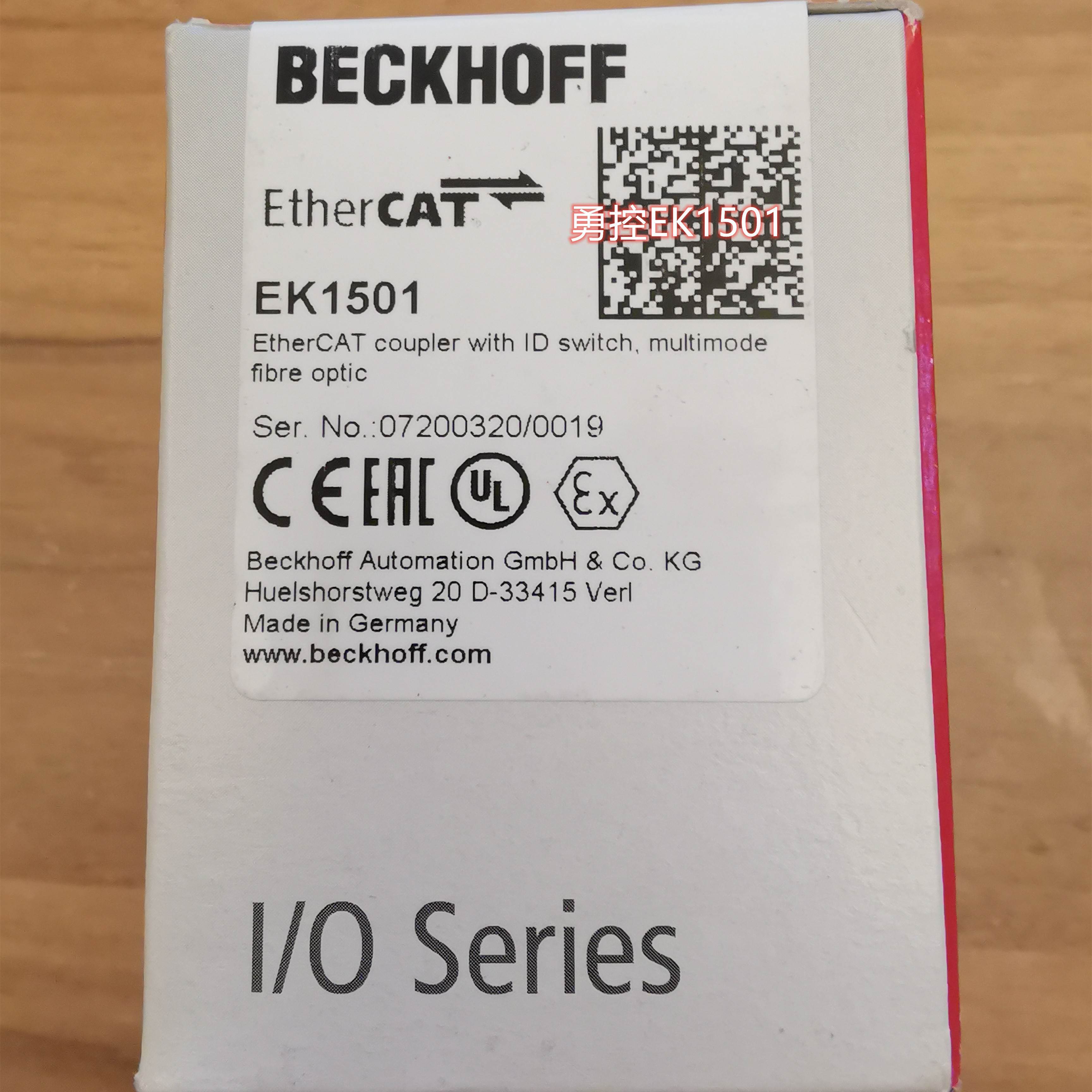 BECKHOFF EL2612 EL1002 EL1004倍福IO模块询价